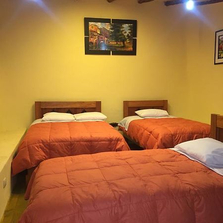 Rumi Sonqo Hostel Ollantaytambo Exteriér fotografie