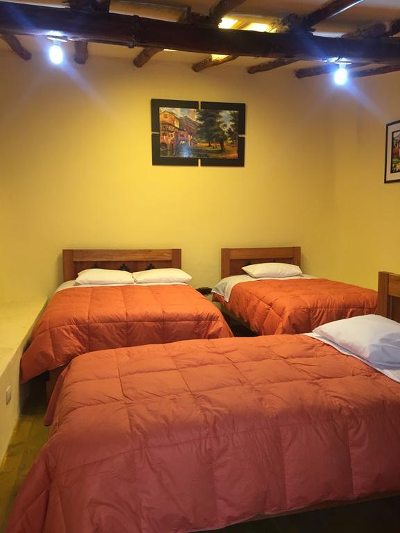 Rumi Sonqo Hostel Ollantaytambo Exteriér fotografie