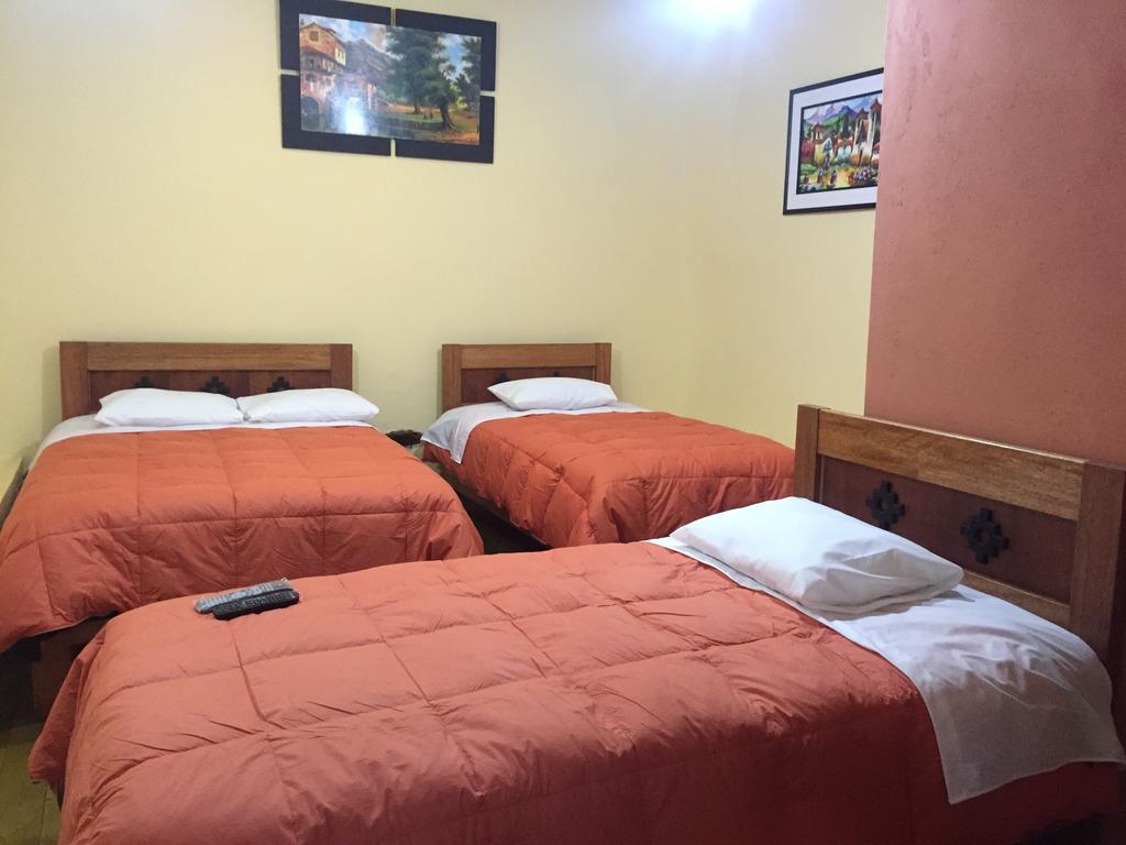 Rumi Sonqo Hostel Ollantaytambo Exteriér fotografie